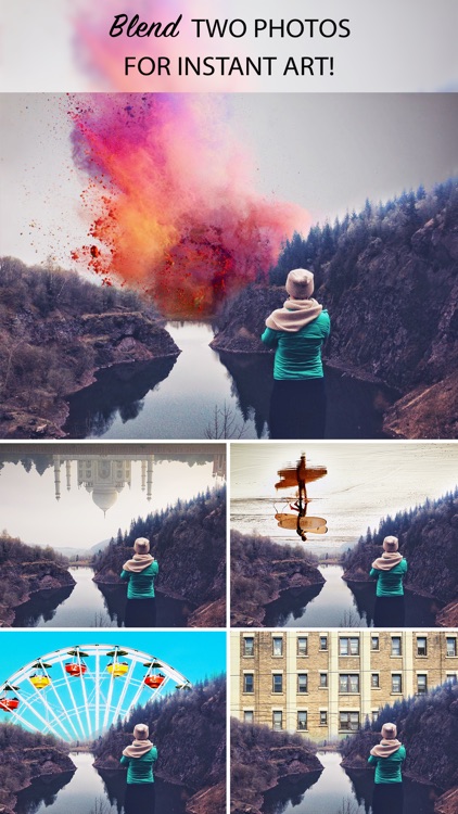 Photo Merger Best Photo Edit SuperImpose Editor