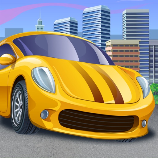 Auto Smash Overdrive - Car Crushed on Asphalt icon