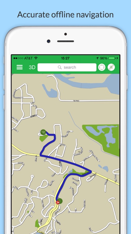 St. Lucia GPS Map
