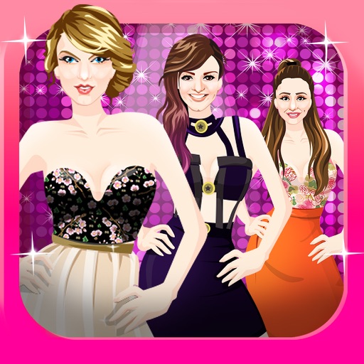 My Celebrity BFF Dress Up Look– Swift Celeb Mashup Songs Booth Games Free icon