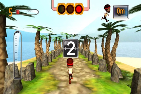 Caribe Runner screenshot 2