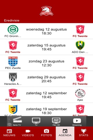 Twentefans screenshot 4