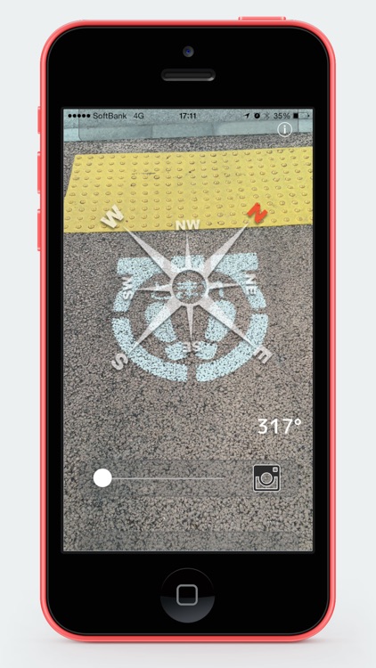 TransParent Compass