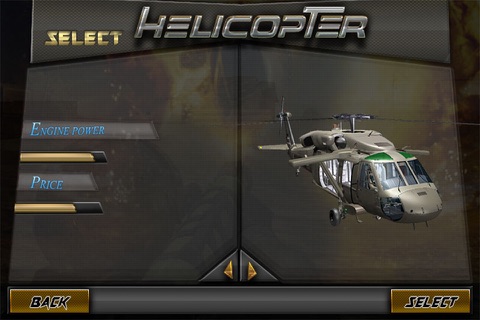 Counter Attack Helicopter War - One Man Army Action VS Chaos Gunship screenshot 2