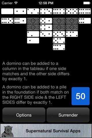 Klondike Dominoes screenshot 4