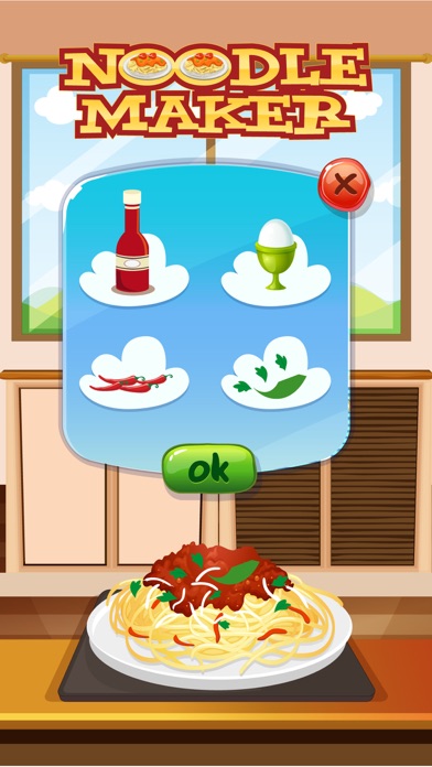 How to cancel & delete Noodle Maker - Crazy Cooking Adventure For Little Kids Chef Master from iphone & ipad 4