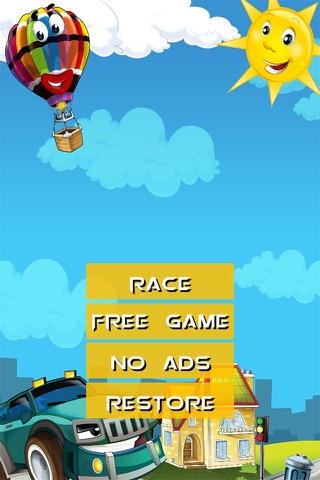 Go Kart Cartoon Buggy Racing Game For Kids screenshot 3