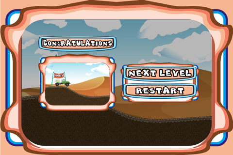 Trucks In Desert Driving Game screenshot 3
