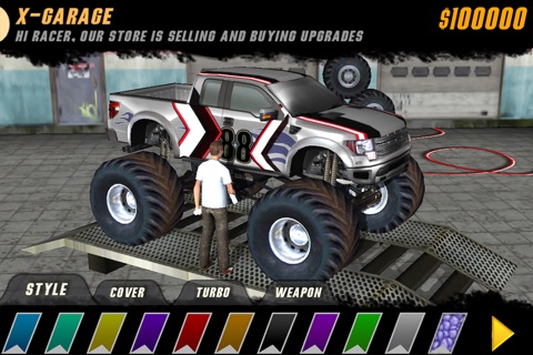 Monster Truck: Extreme 3D screenshot 2