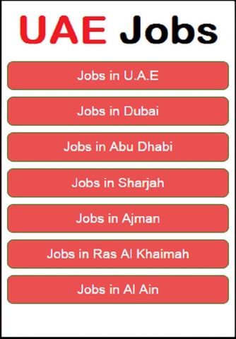 Jobs Dubai screenshot 4
