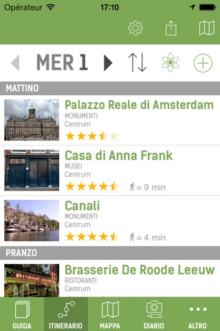Amsterdam Travel Guide (with Offline Maps) - mTrip screenshot 2