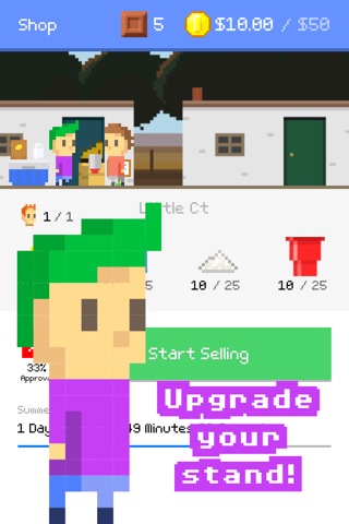 Lemonade Stand: For The Win screenshot 2