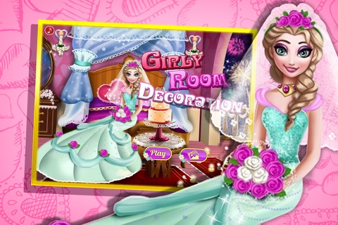 Girly Room Decoration screenshot 2