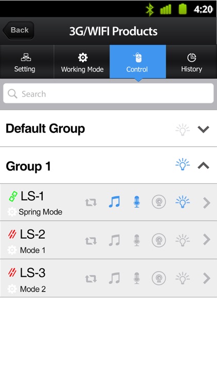 Livesun wireless system screenshot-4