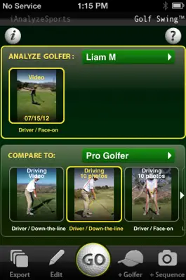 Game screenshot Golf Swing mod apk