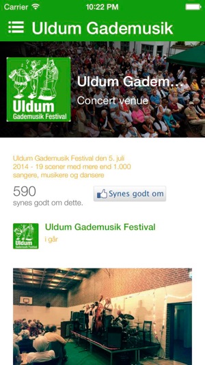 Uldum Gademusik Festival(圖3)-速報App