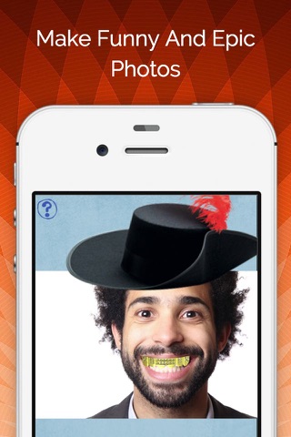 Afro Pimp - PRO Comic Pic Creator with Bling Teeth, Cap & More screenshot 4