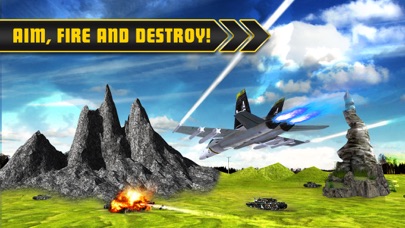 戦闘機ジェット タンク攻撃戦争 3Dのおすすめ画像2