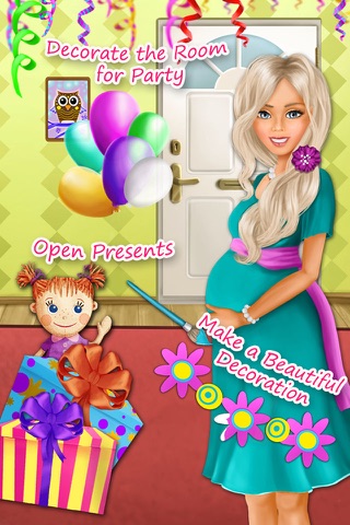 Sweet Baby Girl Newborn screenshot 4