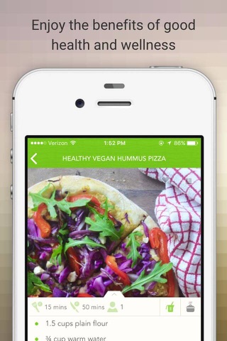 Eat Vegan - Delicious Vegan Diet Recipes and Meals screenshot 4