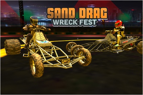 Sand Drag Wreckfest screenshot 2