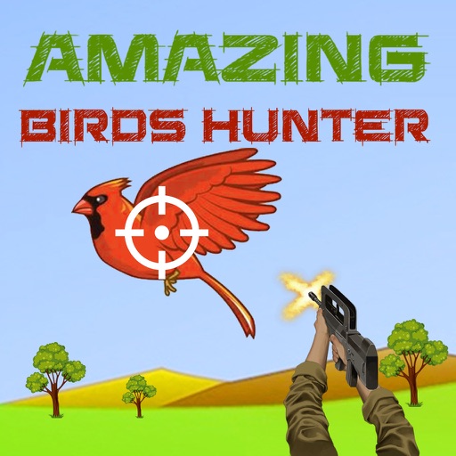 Amazing Birds Hunter iOS App