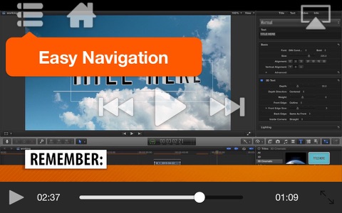 Course For FCPX 10.2 Features screenshot 2