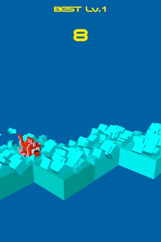 Fish Upstream ZIGZAG screenshot 4