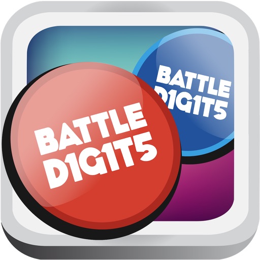 Battle Digits iOS App