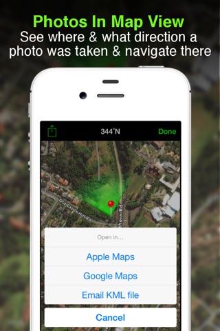 Solocator - GPS Field Camera screenshot 2