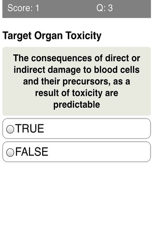 Toxicology & Poisonous Substances Quiz screenshot 4