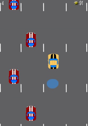 Finger Car Race screenshot 2