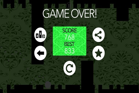Geometry Flappy Dot - Cool games screenshot 3