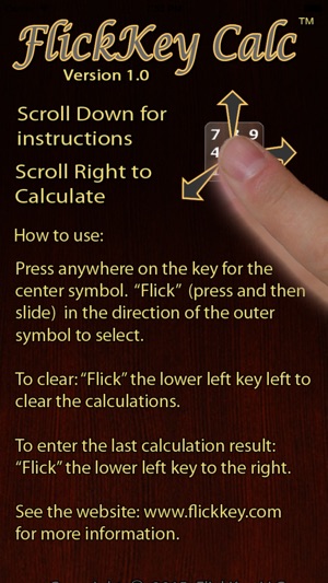FlickKey Calc for Watch(圖3)-速報App