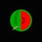 Watermelon Chat is a fun place to chat with friends