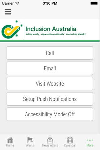 Inclusion Australia screenshot 4