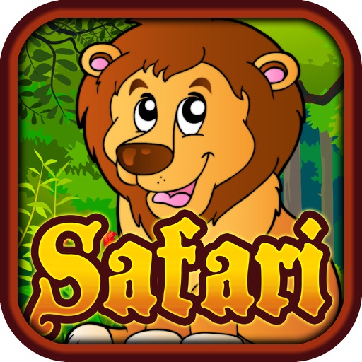 Animal Kingdom Safari Roulette Wild-life World of Jackpot Style Casino Games Free Icon