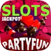 A PARTY FUN Jackpot Gambler Slots Game