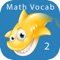 Icon Math Vocab 2 - Fun Learning Game for Improved Math Comprehension