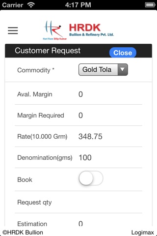 HRDK Bullion screenshot 3