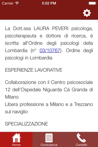 Laura Peveri screenshot 2