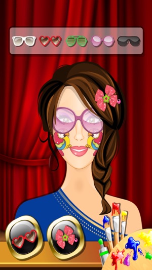 Princess Face Paint - A tattoo maker & funny face mask virtu(圖3)-速報App