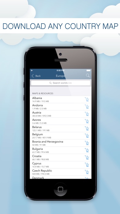 download Annie Map for Travel – Offline Map, POI Search, GPS Location, Simple Directions apps 3