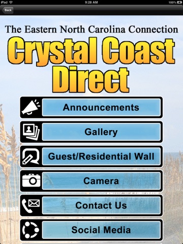 Crystal Coast Direct HD screenshot 3