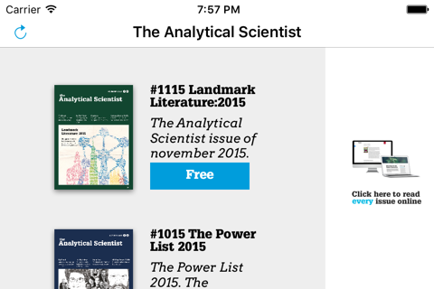The Analytical Scientist screenshot 2