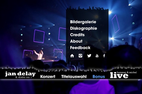 Jan Delay - Hammer und Michel (Live aus der Philipshalle) screenshot 4