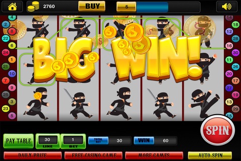 Lucky Slots of Vegas Jackpot Casino Blast Pro screenshot 4