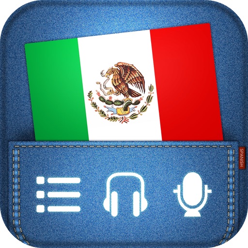 Spanish Latin Pocket Lingo - for trips to Mexico icon