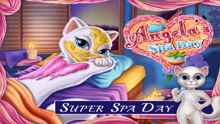Free Cat Spa - Make Over - Make Up and Dress Up