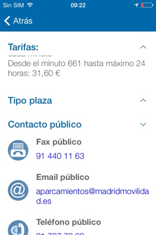 Parking Madrid screenshot 4